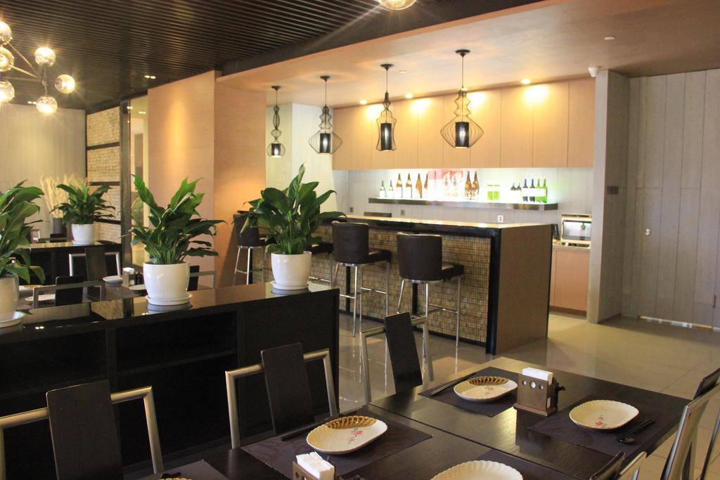 格林良木酒店（原天津格林园酒店） 滨海 外观 照片